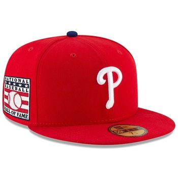 [해외] 뉴에라 모자 MLB [필라델피아 필리스] National Baseball Hall of Fame 59FIFTY Fitted H