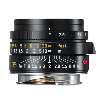 [신세계백화점][본사직영] LEICA SUMMICRON-M 35 mm f/2 /ASPH., silver