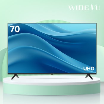 와이드뷰 177cm 4K UHD EKW70UT1 고화질 방문설치