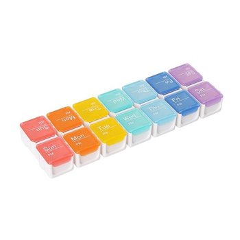 상비약 오고급전 오후 분리보관 일주일 알약케이스