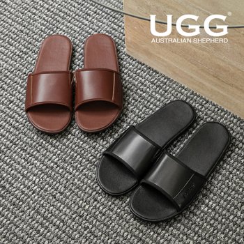 CLEARANCE 에버에이유 앤디 레더 맨즈 슬리퍼 EA2041 _ssg