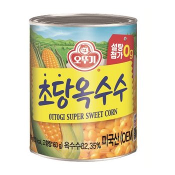 오뚜기 초당옥수수 198g x4개