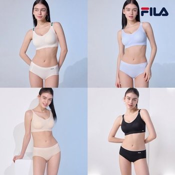 (*)[FILA] 휠라 액티브 퓨징 프리컷 브라팬티 4세트