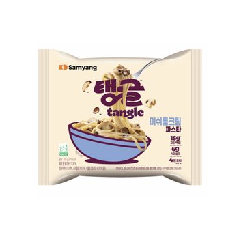탱글 머쉬룸크림파스타 105g x 32개