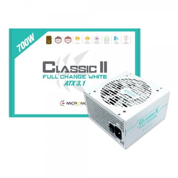 마이크로닉스 Classic II 풀체인지 700W 80PLUS브론즈 ATX3.1 화이트 (정격