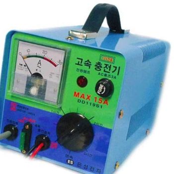 수동 배터리 충전기 DD-119S1 건설기계 다용도 노점상