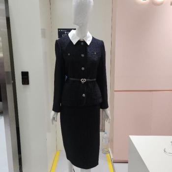 꼼빠니아 HC28 트위드스커트 Cafw9wTs700 (41291769)