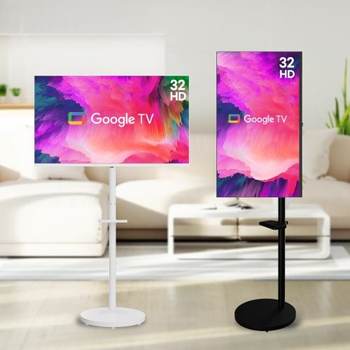 와사비망고 32인치 HD 구글3.0 스마트TV HGP322 와글와글플레이 무빙스탠드 SET