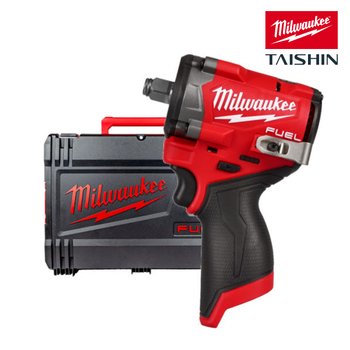 밀워키 M12 FIW2F12-0X0 임팩트 렌치 III 베어툴