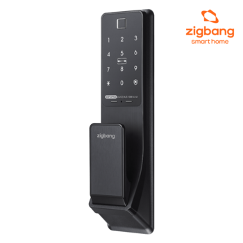(전문가설치포함)직방 도어락 지문인식 카드키 비밀번호 푸시풀 도어록 SHP-DP940