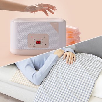 [토닥선물세트] 제스파 리클 파라핀베스 + 멜로우 찜질기