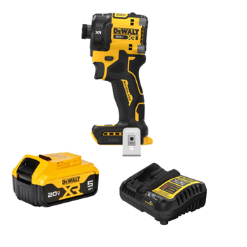 DCF870P1 디월트 20V 유압식 임팩 세트 (충전기 1개,배터리 1개 세트)