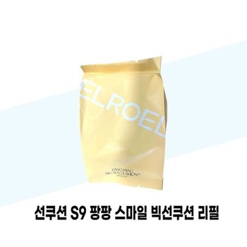[엘로엘] 엘로엘 선쿠션 S9 팡팡 스마일 빅선쿠션 리필 25g x 6개 (43267514)