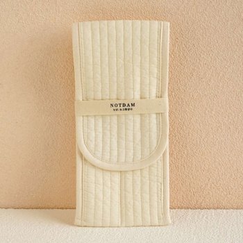 놋담 누빔 수저 케이스_2인