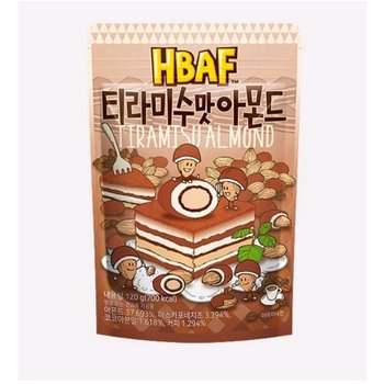 (주)길림양행 [신세계백화점]영남  바프티라미수맛아몬드 120g