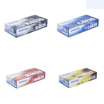 삼성 SL C486W CLT-K403S C403S M403S Y403S 4색 1세트 프린터 리필 교체 정품토너 프린트토너
