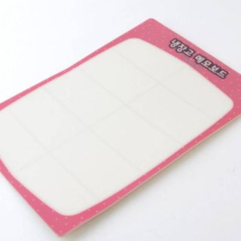 냉장고 메모보드 식자재관리 냉장고유통기한 식자재재