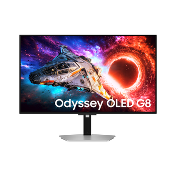 32인치 게이밍 모니터 오디세이 OLED G8 G80SH 4K 240Hz_LS32HG802SKXKR