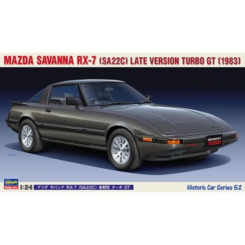 BH21152 1대24 마즈다 사바나 RX-7 SA22C 터보 후기형 GT