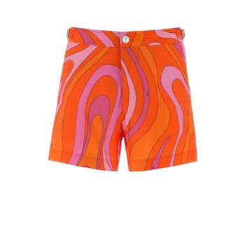 [해외] 26SS 에밀리오푸치 비치웨어 6HMX906H948 004 ORANGE
