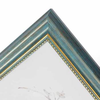 상장 VQY217E8 액자(A4) (블루그린) 증명서액자 훈장증액자