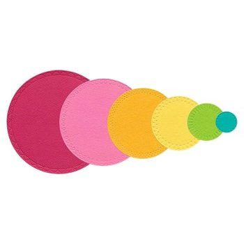 씨직스 프레임릿츠 다이 세트 6PK 보더 파티 서클 666991