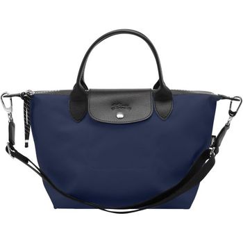 롱샴 핸드백 토트백 쇼퍼백 용산 1512 HSR 006 탑 핸들 가방 S 네이비 블루 367093