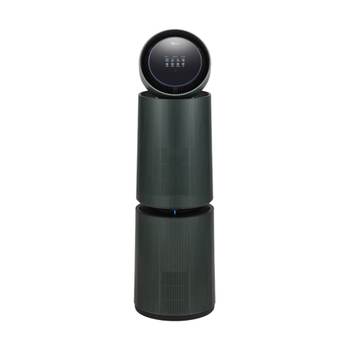 (신세계) LG 퓨리케어 AI 오브제컬렉션 360˚ 공기청정기 M7 AS356NGMA 네이처 그린