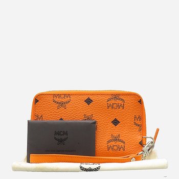 [중고] 고이비토 엠씨엠 스트랩 중지갑 K4401M