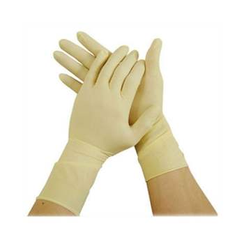 코레카 AR42DK28 라텍스 장갑 핸드맥스 크린룸용 300mm (12) M(7mil) 1봉