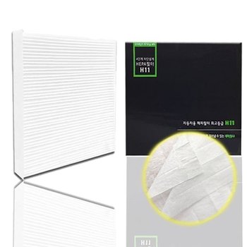 국내산 헤파 H11 초미세필터 3개입 렉스턴G4 17.04- (WFHZX5M)