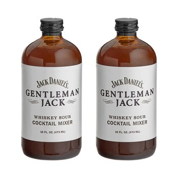 [해외] Jack Daniel`s 잭다니엘 젠틀맨 잭 위스키 사워 칵테일 믹서 473ml 2개