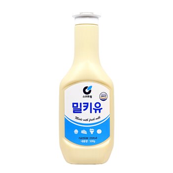 스위트웰 밀키유 500g /가공연유