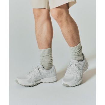 [해외] 아식스 조그 100T 맨즈 - 화이트x화이트 11030796