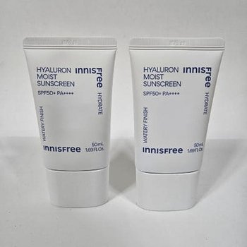 이니스프리 트루 히알루론 수분 선크림 50mL 2개 x3SET (AD)