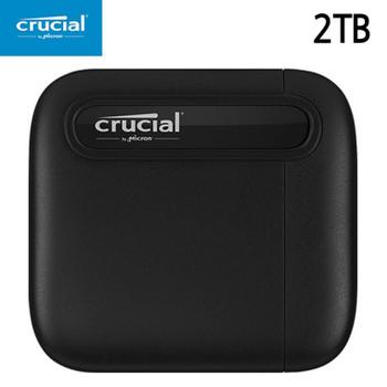 마이크론 외장 SSD Micron Crucial X6 Portable(2TB)/BK