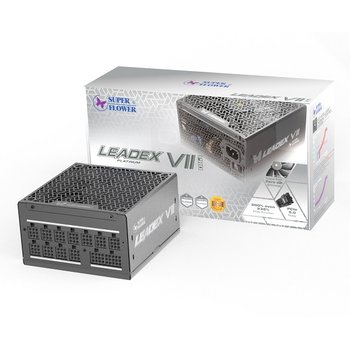 [오늘출발] SuperFlower SF-1200F14XP LEADEX VII PRO PLATINUM 블랙 ATX3.1 (정격 1200W 컴퓨터 파