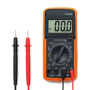 디지털 전기 멀티미터 콘덴서 전압 측정 디지털측정기