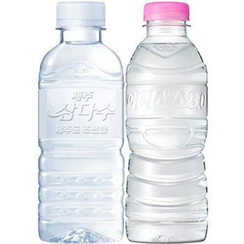 제주삼다수생수(무라벨)330mlx(20개)+크리스탈생수(무라벨)330mlx(20개)/생수/물