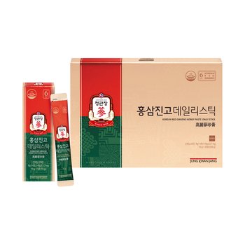 [오늘출발] 홍삼진고데일리스틱(10g*20포) + 쇼핑백 증정