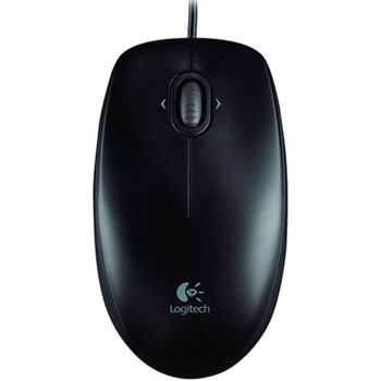 자재 로지텍 유선 마우스 M100R
