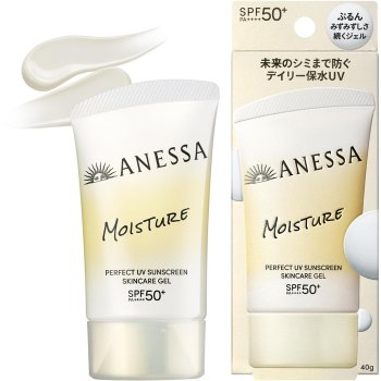 [해외] 아네사 퍼펙트 UV 스킨케어 젤 NB 40g SPF50+ PA++++ 화이트 플로럴 향
