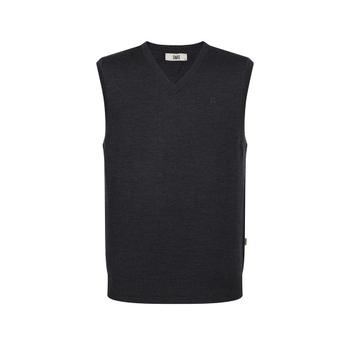 울100 워셔블 브이넥 베스트__DLW1SWVE150G1
