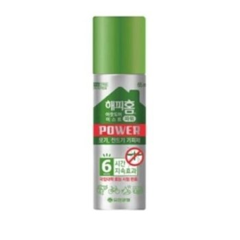 유한양행 모기퇴치제 해피홈 아웃도어 미스트 파워 100ml