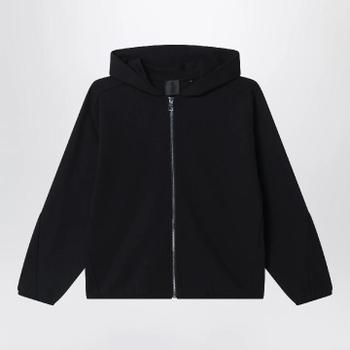 [해외] 지방시 Black zip up sweatshirt with logo embroidery H31097CO/XM_GIV-09B_621-8 Black  [
