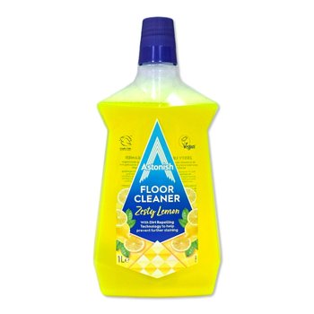아스토니쉬 바닥클리너 레몬 1000ml 바닥청소용 고농축 세제