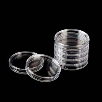 코인종류 코인 동전 보관 캡슐 100p 25mm 27mm 수집품 보관