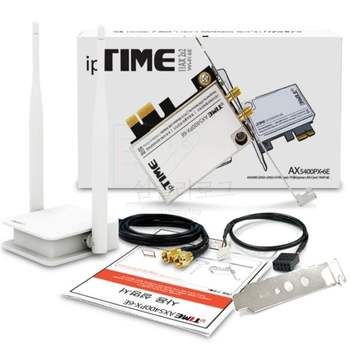 ipTIME AX5400PX-6E 11ax 무선 랜카드 와이파이랜카드 와이파이수신기 데