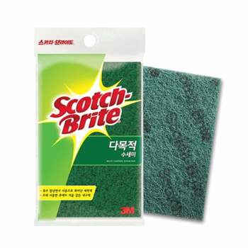 사각수세미 3M 다목적 수세미 대 후라이팬기름때제거