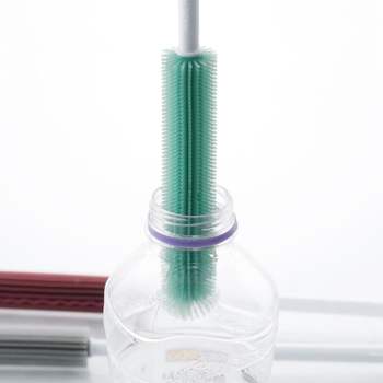 국산 실리콘 텀블러 물병 세척솔 브러쉬 병솔